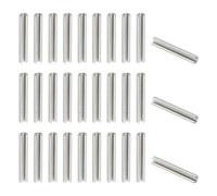 PATIKIL 50 Pcs Goupille Fendue 3/32" x 5/8" 2.7mm x 16mm Argenté