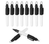 PATIKIL 50 Pcs Mini Marqueurs Permanents Avec Clips Noir