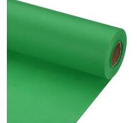 PATIKIL 50cm Papier d'Emballage, 15 Mètre Rouleau de Papier Cadeaux 70 GSM pour Décoration Tableau d'Affichage Emballage Cadeau Noël Anniversaire Nouvel An Fête Mère Père, Vert