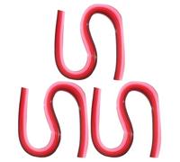 PATIKIL 540 x 5mm Bandes de Papier Quilling Arc-En-Ciel, 360 Pcs Bande de Papier Origami pour Quilling, pour Bricolage, Artisanat de Noël, Dégradé Rouge