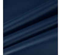 PATIKIL 54x19.7x0.03 Pouces Tissu en Cuir PU pour Livre, Feuilles de Cuir PU Souple de Couleur pour Reliure de Livre, Artisanat, Couture, Bleu Nuit