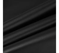 PATIKIL 54x19.7x0.03 Pouces Tissu en Cuir PU pour Livre, Feuilles de Cuir PU Souple de Couleur pour Reliure de Livre, Artisanat, Couture, Noir