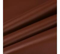 PATIKIL 54x19.7x0.03 Pouces Tissu en Cuir PU pour Livre, Feuilles de Cuir PU Souple de Couleur pour Reliure de Livre, Artisanat, Couture, Marron Rouge