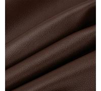 PATIKIL 54x19.7x0.05 Pouces Tissu en Cuir PU pour Livre, Feuilles de Cuir PU Souple de Couleur pour Reliure de Livre, Artisanat, Couture, Marron Foncé