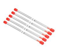 PATIKIL 5Pcs 0.3mm Aiguille Pour Aerographe Pieces De Remplacement Longueur 13CM Acier Inoxydable Pour Buse Aerographe Projets Artistiques