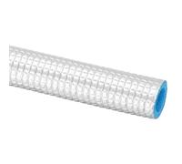PATIKIL 6.6Ft Tubes en Mousse d'Isolation pour Tuyaux, 16mm ID 24mm OD Enveloppe de Couverture de Tube en Mousse de Conservation de Chaleur avec du Papier d'Aluminium, Argent Bleu