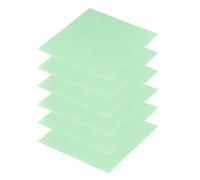 PATIKIL 6 Pack 100x100x0.5mm Thermopads en Silicone pour Froid Vert | affaiblissement, Pour CPU GPU IC PCIe M.2 2280 SSD NVMe Dissipateur Thermique, Thermopads