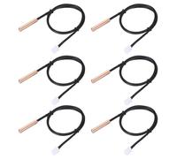 PATIKIL 6 Pcs 10K NTC Capteur de Température 15.7 Pouce 1% 3950 Extension | Sonde de Température en Cuivre, Transmetteur de Température, Étanche Numérique, pour Climatiseur Réfrigérateur