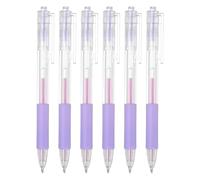 PATIKIL 6 Pcs Stylo Colle A Sechage Rapide Stylo Bille Roller Colle