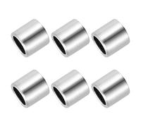 PATIKIL 6 pièces Entretoises 9mm DI x 12mm DE x 10mm Hauteur Bagues