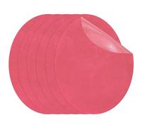 PATIKIL 6 Pièces Patchs À Repasser 11 x 14 cm Pour Coude Genou Rose Foncé | Patchs Ovales, Patch De Réparation Appliques En Tissu Suédé Pour Chemise Jeans Veste Réparation Et Décoration