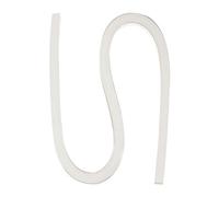PATIKIL 60 Bandes de Papier Quilling Métallique de 1 cm x 54 cm Noël Blanc