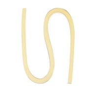 PATIKIL 60 Bandes de Papier Quilling Métallique de 1 cm x 54 cm, Papier Origami pour l'Art du Quilling, Kit de Bricolage pour Adultes Débutants, Artisanat de Noël, Couleur Bronzée