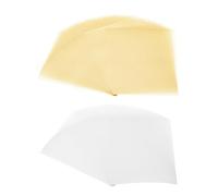 PATIKIL 60 Feuilles De Papier Vélin 8.5x11 Pouces Beige Or/Blanc | Papier Translucide Imprimable 100GSM Coloré Pour Invitations Impression Laser Et Jet D'encre Création De Cartes Bricolage