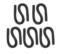 PATIKIL 600 Pièces Bandes de Papier Quilling 5mm(3/16") 54cm Papier Origami pour l'Art Diy Artisanat Manuel Noël, Noir