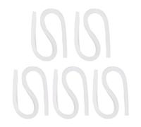 PATIKIL 600 Pièces Bandes de Papier Quilling 5mm(3/16") 54cm Papier Origami pour l'Art Diy Artisanat Manuel Noël, Blanc