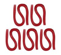 PATIKIL 600 Pièces Bandes de Papier Quilling 5mm(3/16") 54cm Papier Origami pour l'Art Diy Artisanat Manuel Noël, Rouge