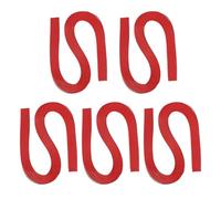 PATIKIL 600 Pièces Bandes de Papier Quilling 5mm(3/16") 54cm Papier Origami pour l'Art Diy, Artisanat Manuel, Noël, Rouge Vif