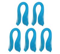 PATIKIL 600pcs Bandes de papier Quilling 1/8" (3mm) 39cm Bleu