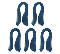 PATIKIL 600pcs Bandes de papier Quilling 1/8" (3mm) 39cm Bleu Foncé
