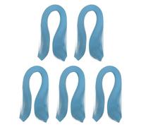 PATIKIL 600pcs Bandes de papier Quilling 1/8" (3mm) 39cm Papier Origami Bande pour Art DIY Artisanat à la main Noël, Bleu Aquamarine