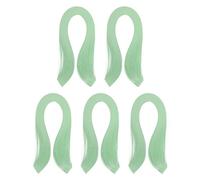 PATIKIL 600pcs Bandes de papier Quilling 1/8" (3mm) 39cm Papier Origami Bande pour Art DIY Artisanat à la main Noël, Vert