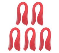 PATIKIL 600pcs Bandes de papier Quilling 1/8" (3mm) 39cm Papier Origami Bande pour Art DIY Artisanat à la main Noël, Rouge