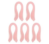 PATIKIL 600pcs Bandes de papier Quilling 1/8" (3mm) 39cm Papier Origami Bande pour Art DIY Artisanat à la main Noël, Rose clair