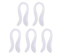 PATIKIL 600pcs Bandes de papier Quilling 1/8" (3mm) 39cm Papier Origami Bande pour Art DIY Artisanat à la main Noël, Blanc