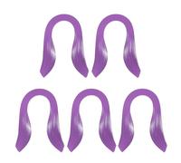 PATIKIL 600Pcs Bandes de Papier Quilling 5mm Papier Origami Violet Pourpre