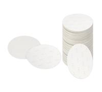 PATIKIL 60mm/2.36" Doublure De Bouchon En Aluminium, 300 Pièces Résistantes À La Falsification Pour Scelleuse À Induction Thermique Pour Bouchon De Bouteille PET