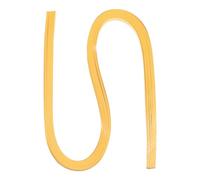 PATIKIL 60pcs Metallic Quilling Bandes Papier 5mm(3/16") x 54cm Origami Papier Quilling Kits pour Adults Beginner Art Bricolage Artisanat Noël, Doré Jaune