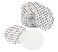 PATIKIL 63mm/2.5inch Joints De Scellage Sensibles À La Pression, 500 Pièces Doublures De Bouchon Adhésives En Mousse PS Résistantes À La Manipulation Pour Scellages De Bouchons Plastique