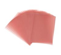 PATIKIL 65 Feuilles Papier Vélin 5x7, Papier Vélin Imprimable Translucide 100GSM pour Impression d'Invitations, Rouge
