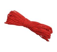 PATIKIL 65 Pieds Réfléchissant Guyline Camping Paracorde, 2mm Tente Cordon Guyline Corde Nylon Paracorde Corde pour Camping Tente Bâche Randonnée, Rouge (20m)