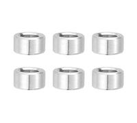 PATIKIL 6Pcs Entretoises En Acier Inoxydable, 8mm DI x 12mm DE x 5mm Hauteur 304 Bague En Acier Inoxydable Entretoise Sans Filetage Ronde Pour 5/16" Vis M8 Boulons Ecrous