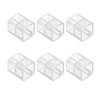 PATIKIL 6Pcs Noyau De Distributeur De Ruban Adhésif, Noyau De Remplacement Pour 8808/8809 Distributeur De Ruban Adhésif Pièces En Plastique Pour Maison Bureau Entrepôt Emballage transport