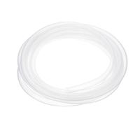PATIKIL 7/16" ID x 9/16" OD Tube en Silicone, 1 Rouleau 19,7ft Tuyau en Silicone de Haute Pureté Flexible Transparent pour le Brassage à Domicile Transfert d'Eau Air Liquide