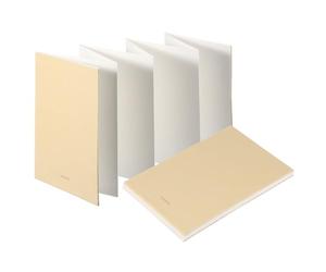 PATIKIL 7.5x5.2" Carnet De Croquis En Accordéon Aquarelle, 16 Feuilles 300GSM/140lb Déplié 103cm Carnet De Croquis Aquarelle naturel Journal De Voyage Bloc De Dessin Pour Écrire, Khaki