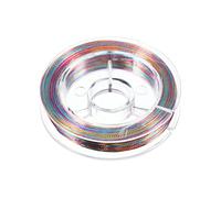 PATIKIL 70M/77 Yards Canne Guide Emballage Fil 200D Métallique Multicolore | Bricolage Pêche Canne Guides Fixation Ligne
