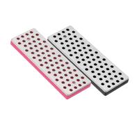 PATIKIL 70mm Extra Grossier Ski Snowboard Diamant Pierre,2 Pcs Ski Bord Aiguiseur Diamant Bord Fichiers Snowboard Pierre Aiguiser, Multicolore