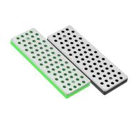 PATIKIL 70mm Extra-Grossier Ski Snowboard Diamant Pierre,2 Pcs Ski Bord Aiguiseur Diamant Edge Files Snowboard Pierre Aiguiser, Multicolore