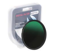 PATIKIL 72mm Filtre Brume, Effet de Diffusion Doux et Brumeux pour Objectif d'Appareil Photo en Verre Optique Fin avec Capuchon pour Vidéo Vlog Portrait Photographie, Noir