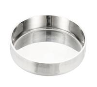 PATIKIL 76mm OD Bouchon d'ExtrémitéTuyau, 1Pcs Bouchon d'ExtrémitéTube Plat en Acier Inoxydable 304 Poli CapuchonTuyau Rond pour les IndustriesPlomberie HVAC Tuyauterie Métallique
