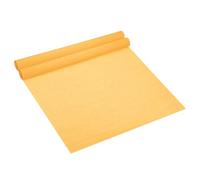 PATIKIL 8.2Ft Rouleau de Papier Crépon, 2 Rouleau 20" de Largeur Feuille de Banderole en Papier Souple, pour la Fabrication Artisanale de Fleurs, Emballage de Fête, Orange Clair