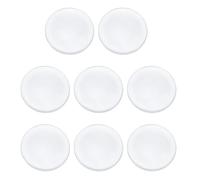 PATIKIL 8 Pack Lentille Biconcave, 3cm Dia. -7.5cm Focal Length Lentilles Optiques Verre Pour Office Science Experiment Lab Equipment Laser Application Imaging System, Clear