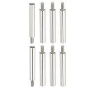 PATIKIL 8 Pcs Entretoises Allongées En Acier Inoxydable M3x35+6mm, Adaptateurs Filetés Métriques Mâle Femelle Pour PCB, Quadcopter Drone, Ordinateur & Circuit Board Assortiment Kit