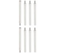PATIKIL 8 Pcs Entretoises Allongées En Acier Inoxydable M3x55+6mm, Adaptateurs Filetés Métriques Mâle Femelle Pour PCB, Quadcopter Drone, Ordinateur & Circuit Board Kit Assortiment