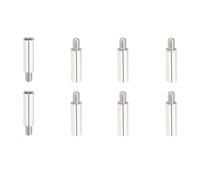 PATIKIL 8 Pcs Entretoises Allongées Vis M4x20+6mm En Acier Inoxydable, Adaptateurs Filetés Métriques Mâle Femelle Espaceur Pour PCB, Ordinateur & Circuit Board Assortiment Kit