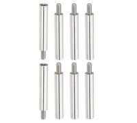 PATIKIL 8 Pcs Entretoises En Acier Inoxydable M3x30+6mm, Adaptateurs Filetés Métriques Mâle Femelle, Écarteurs Pour PCB, Quadcopter Drone, Ordinateur & Circuit Board, Kit Assortiment